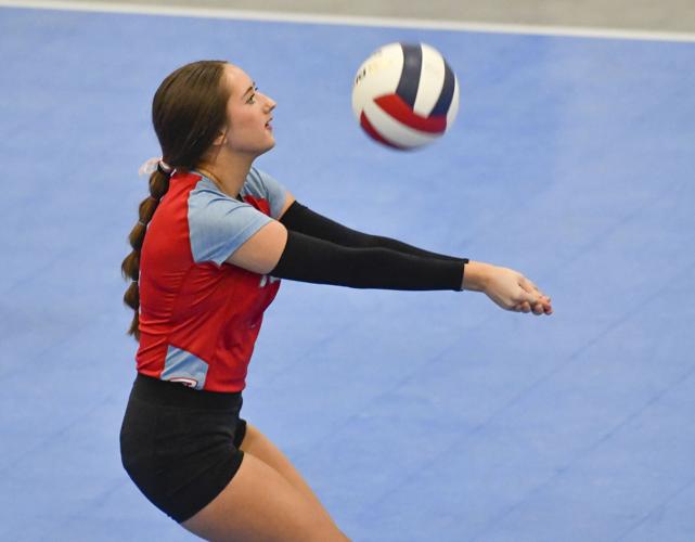 PHOTOS: Horseshoe Bend volleyball reaches Sweet 16
