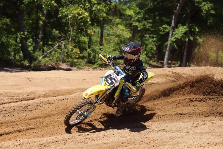 Two local racers compete in National Motocross Championship