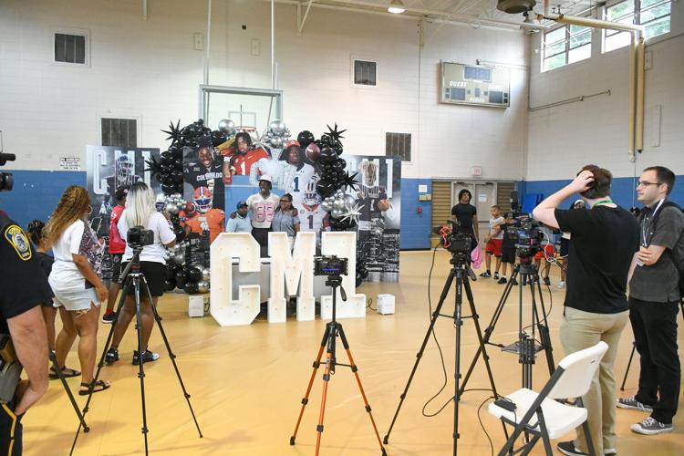 PHOTOS: Scenes from Cederian Morgan's commitment ceremony