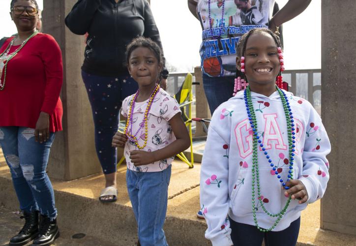 Order of Cimmaron Mardi Gras parade