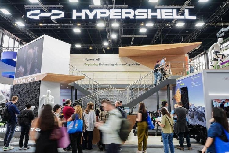 Hypershell booth at IFA