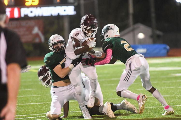 PHOTOS: Benjamin Russell travels to Pelham on Thursday night for region play