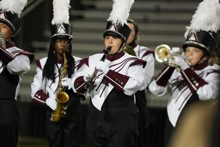 PHOTOS: Benjamin Russell Halftime Performance