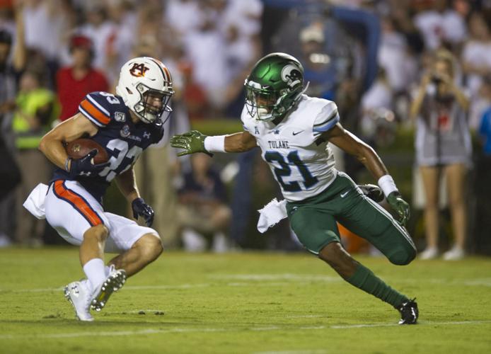 PHOTOS: Auburn Football hosts Tulane