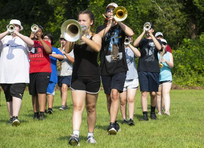 PHOTOS: Tallassee High School Band prepares for new season