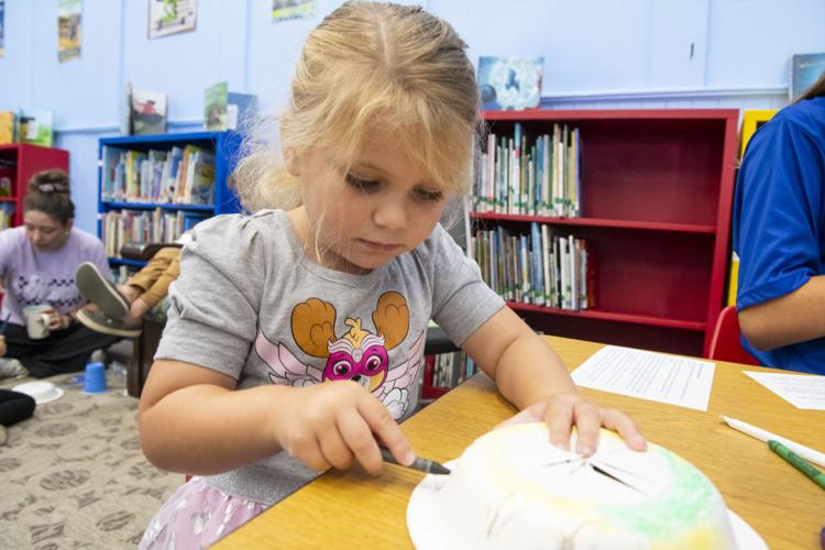 PHOTOS: Childrens program at the Tallassee Community Library