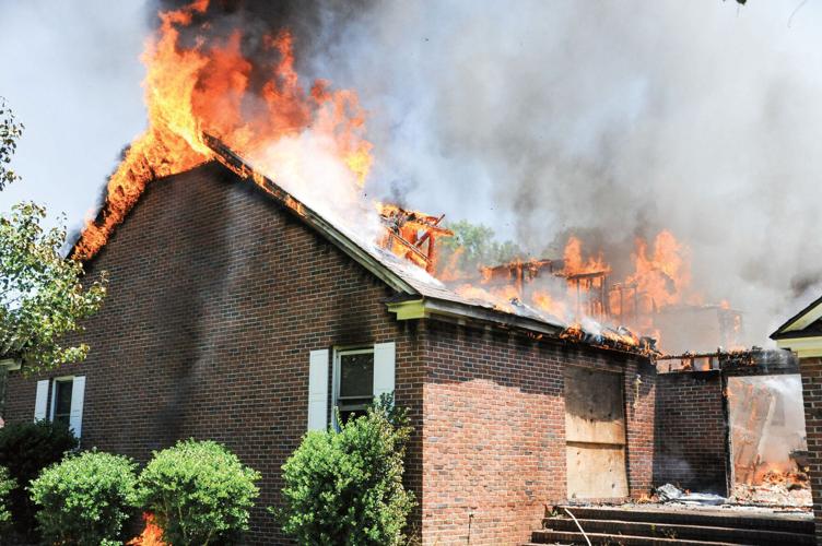 City begins burning duplexes