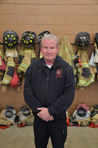 17-year EMT Tim Jones retires from Alex City Fire Department