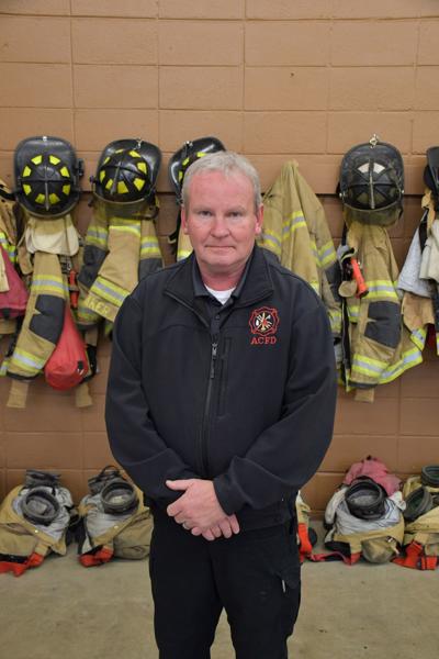 17-year EMT Tim Jones retires from Alex City Fire Department