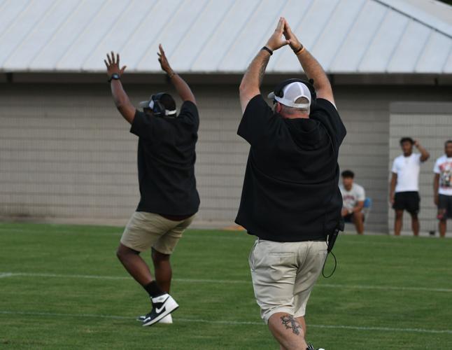 PHOTOS: Benjamin Russell spring scrimmage