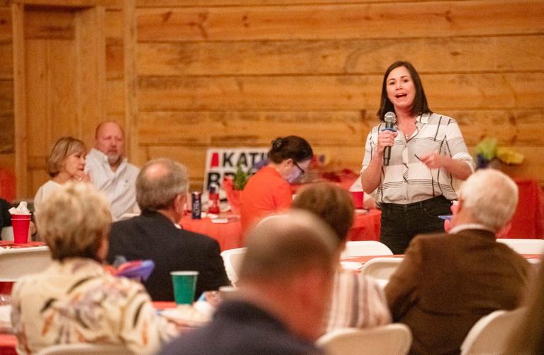 PHOTOS: Katie Britt and Mo Brooks speak with Tallapoosa County Republicans