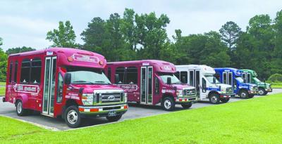 ARISE provides transportation services