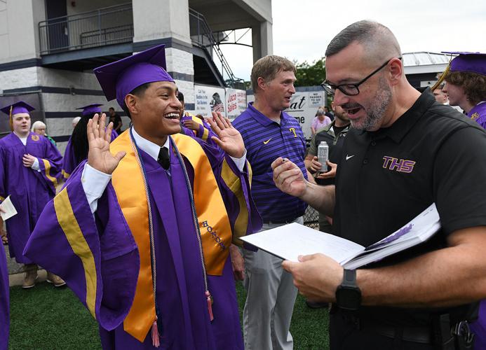 Tallassee High School Graduation