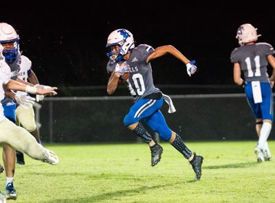 Reeltown cruises in first half to defeat Goshen