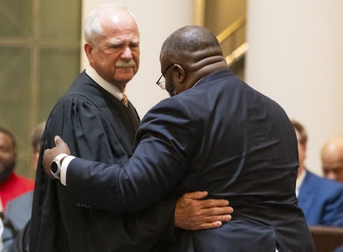 PHOTOS: Ivestiture of Judge Bill Lewis to the Alabama Court of Civil Appeals