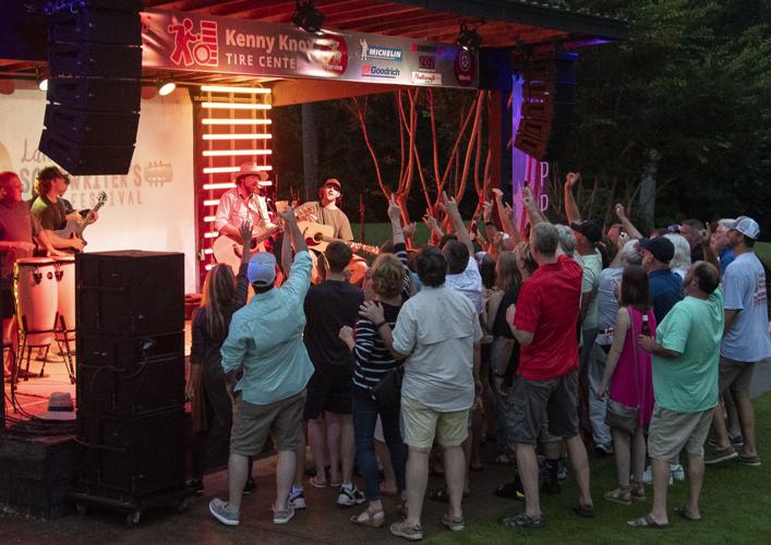 PHOTOS: Filming video for "Viva Lake Martin" with Chad Wilson