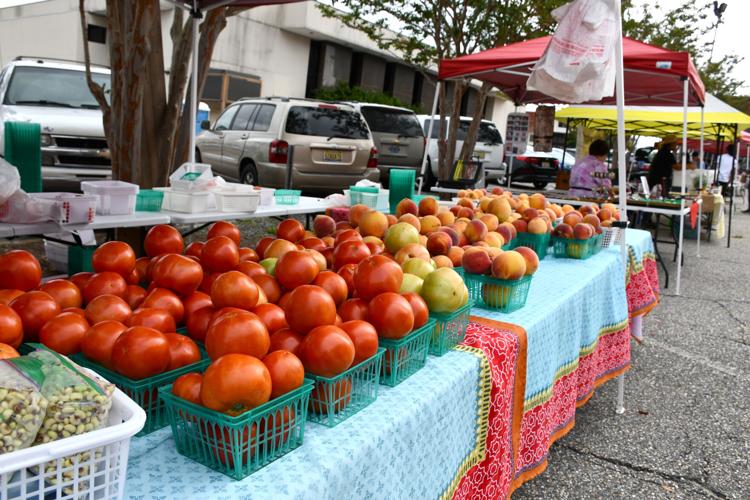 PHOTOS: Labor Day weekend kicks off with Alex City Farmers Market