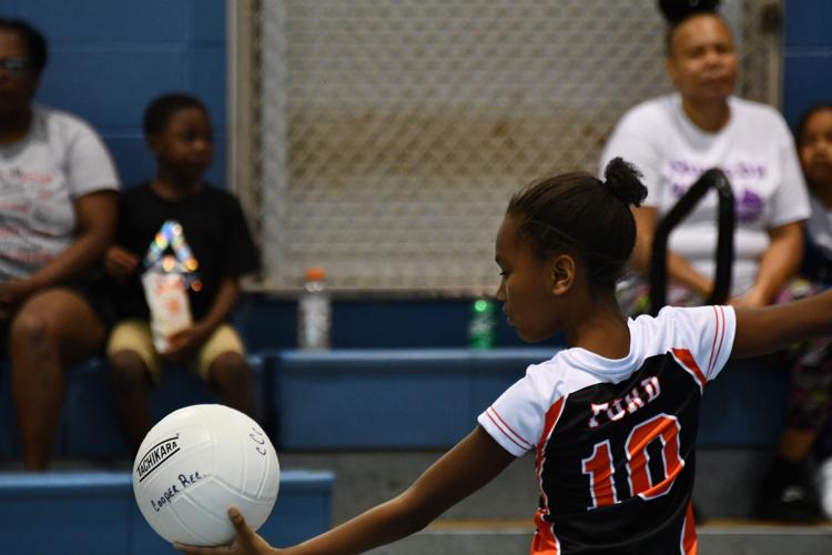 PHOTOS: Alex City Parks and Rec volleyball second night of games