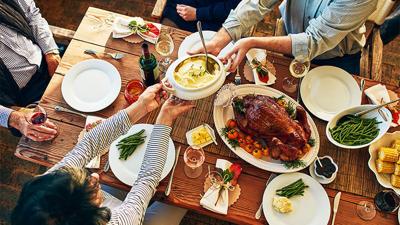 Plan how to fill that holiday plate