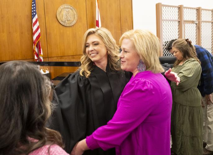 PHOTOS: Dee Dee Calhoon sworn in as circuit court judge