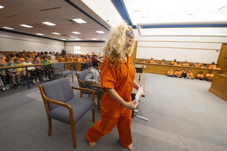 PHOTOS: Trial and escape of Gold E. Locks