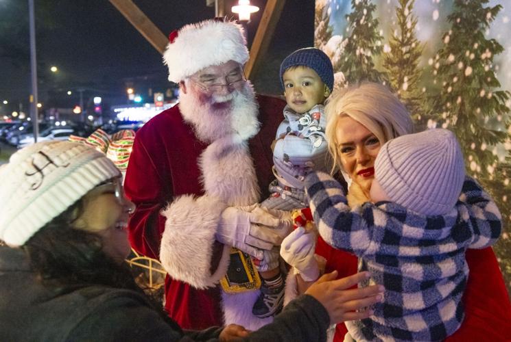 Millbrook Tree Lighting