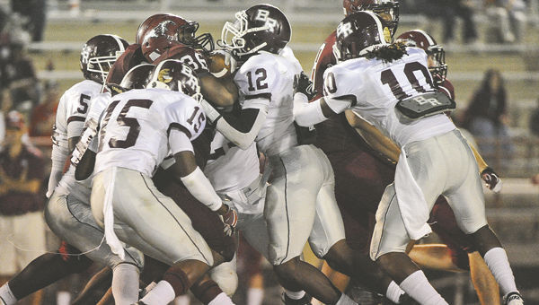 Tragic night for BRHS ends in victory celebration