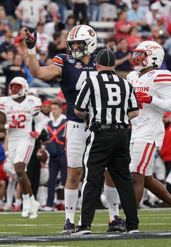 PHOTOS: Auburn and Houston duke it out at the Birmingham Bowl
