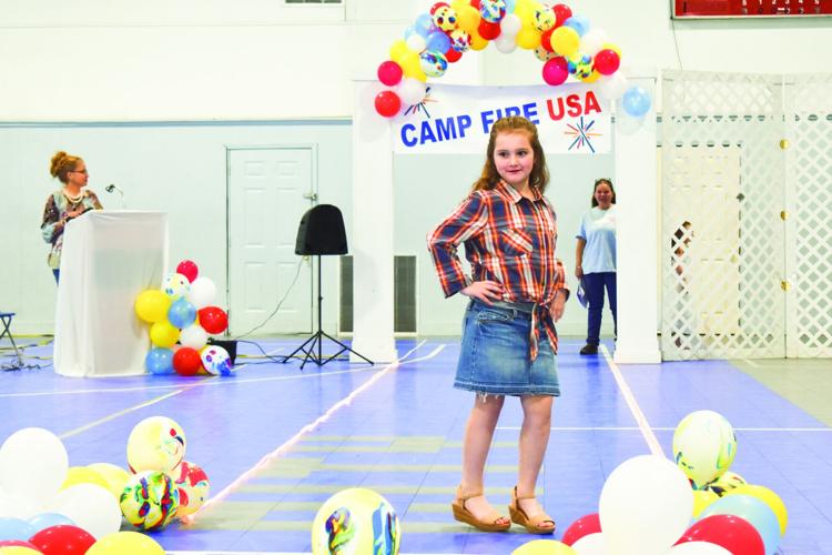 PHOTOS: Camp Fire hosts annual fashion show