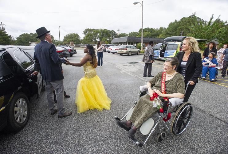 PHOTOS: Adams Nursing Home celebrates Jack York's birthday