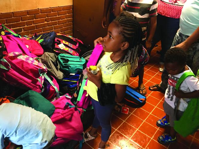 Community celebrates with Back to School Kickoff