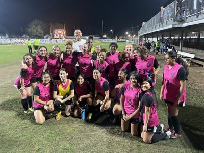 Tallassee girls win first game in program history