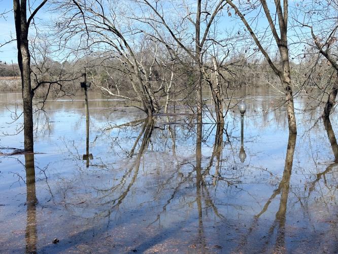PHOTOS: Coosa River over its banks in Wetumpka