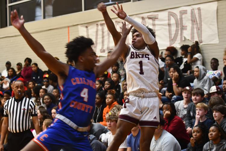 Benjamin Russell cliches second straight area tournament title