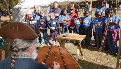 Visitors take step back to days of the Frontier