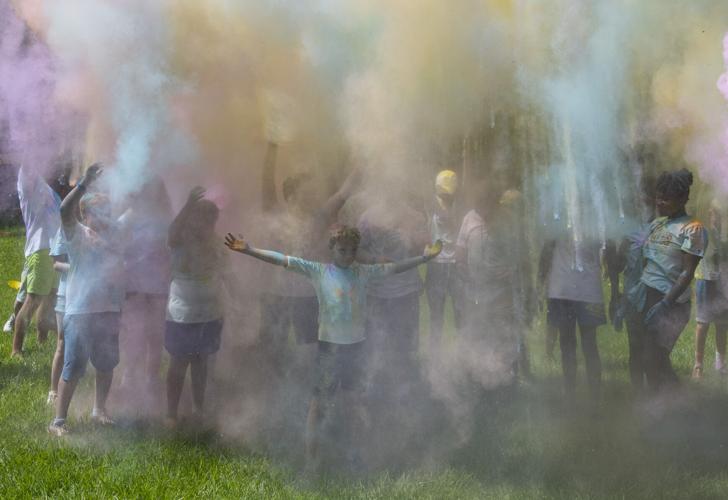 PHOTOS: Camp Conquest, where child burn victims can be a kid