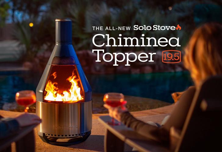 Solo Stove Chiminea Topper
