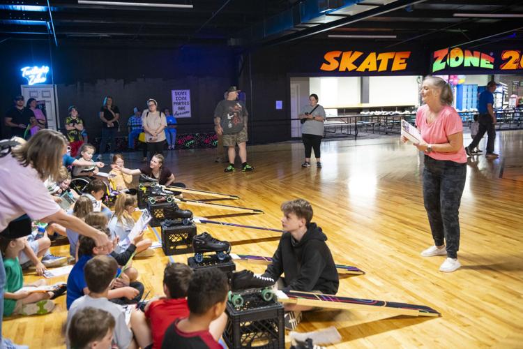 PHOTOS: STEM Lessons at Wetumpka's Skate Zone