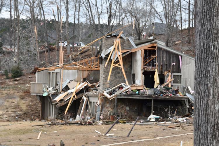 PHOTOS: Storm damage around the Lake Martin area