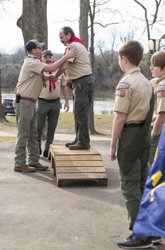 PHOTOS: Cub Scouts crossover