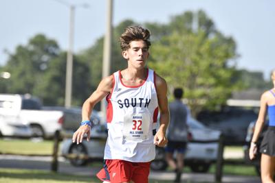 Stanhope’s Jones runs in All-Star event