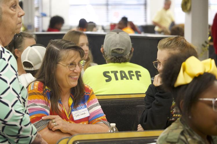 Dadeville High School hosts inaugural Grandparents Day