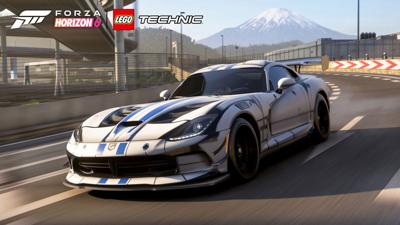 Built for play. Dominating speed. Dodge, Forza Horizon 6 and LEGO are unleashing the Dodge Viper ACR.