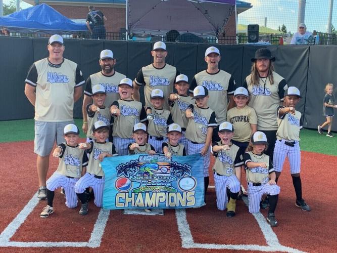 Wetumpka's 8U Black, 8U Gold teams win USSSA World Series