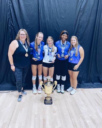 Edgewood Academy’s Brown named AAU All-American as team claims national championship