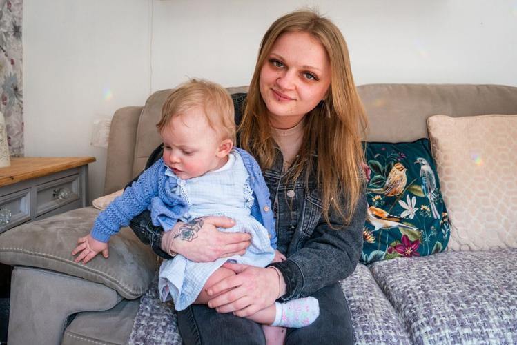 Family’s plea as baby’s ultra-rare birthmark tests as cancerous