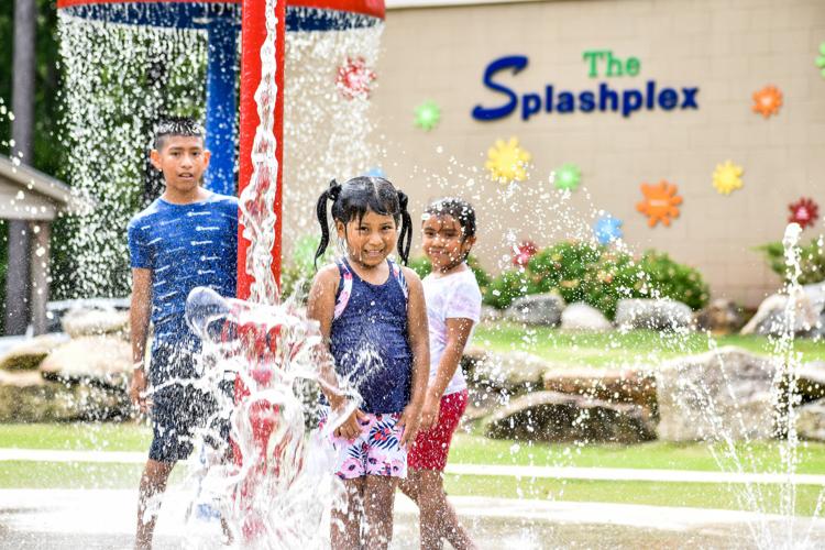 PHOTOS: Summer fun at the Splashplex