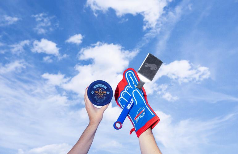 Treasure Cave ® Blue Cheese Brings Bold Flavor to Buffalo Bills Game Days as Official Cheese