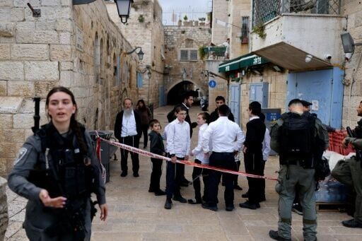 There was a blast in the Old City of Jerusalem after Israel warned of incoming Iranian missiles