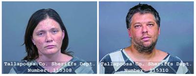 Tallassee couple arrested for leaving baby at Alex City Walmart